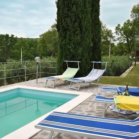 빌라 Il Casolare Country House Con Piscina